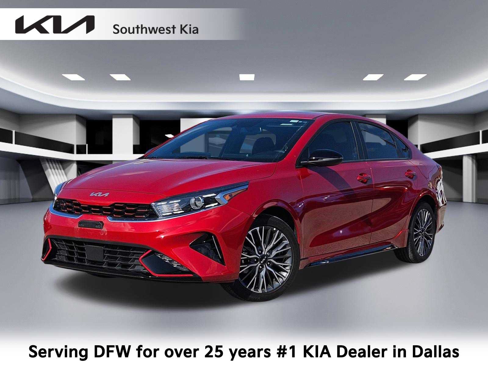 Certified 2024 Kia Forte GT-Line w/ GT-Line Premium Package FWD image 1