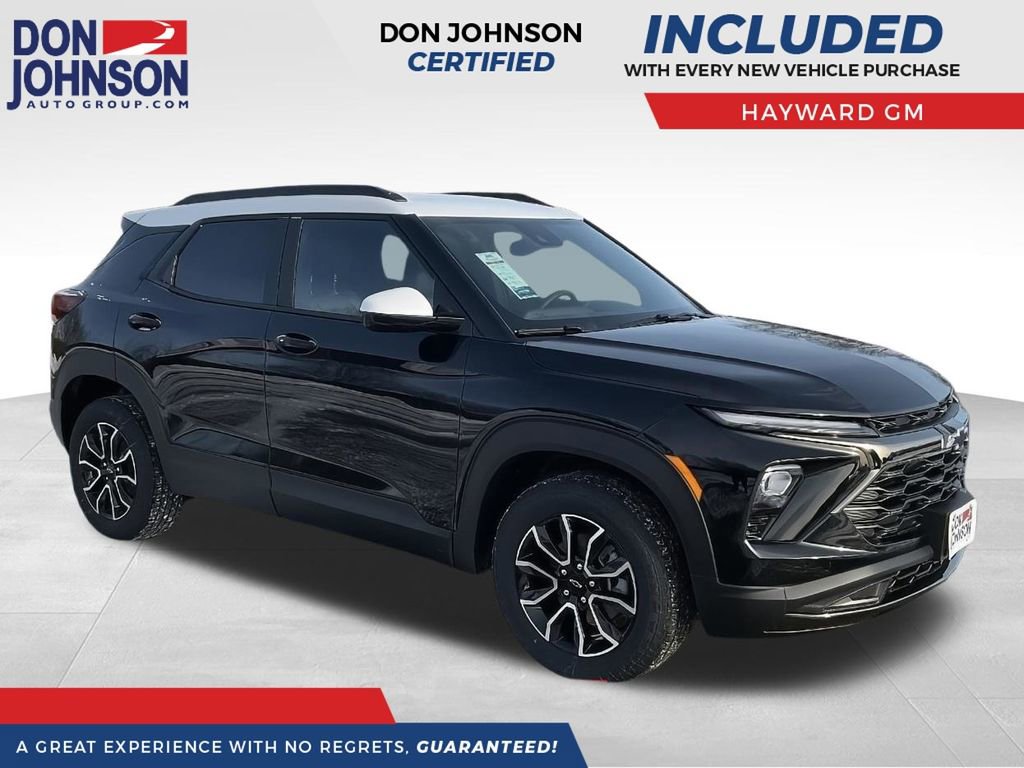 New 2025 Chevrolet TrailBlazer ACTIV w/ Convenience Package