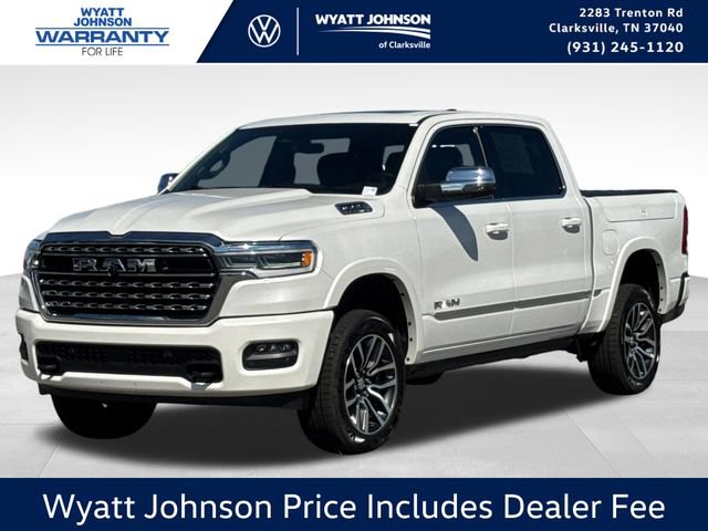 Used 2025 RAM 1500 Limited w/ Body Color Bumper Group