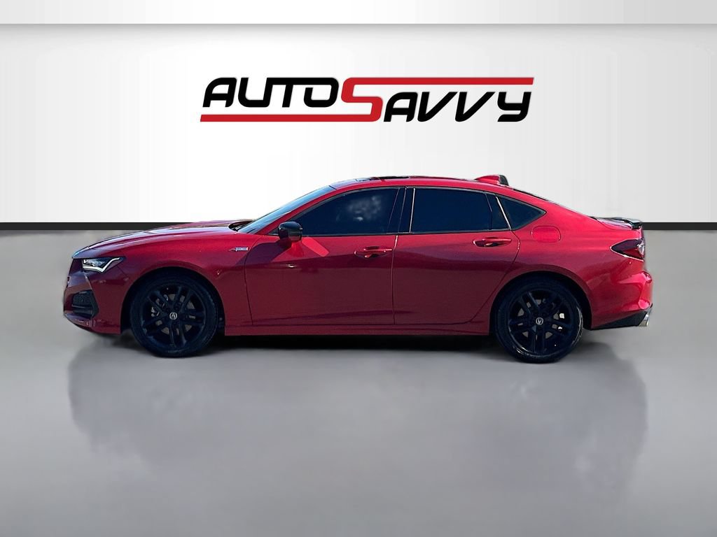 Used 2025 Acura TLX SH-AWD w/ A-SPEC Pkg image 4