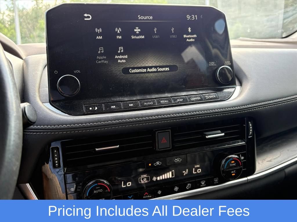 Certified 2021 Nissan Rogue Platinum AWD/4WD image 12