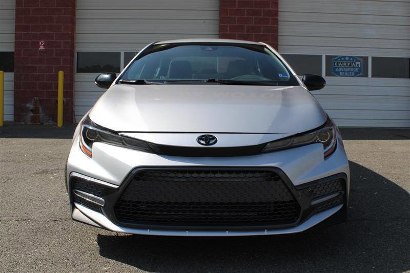 Used 2021 Toyota Corolla SE w/ Carpet Mat Package (TMS) image 8
