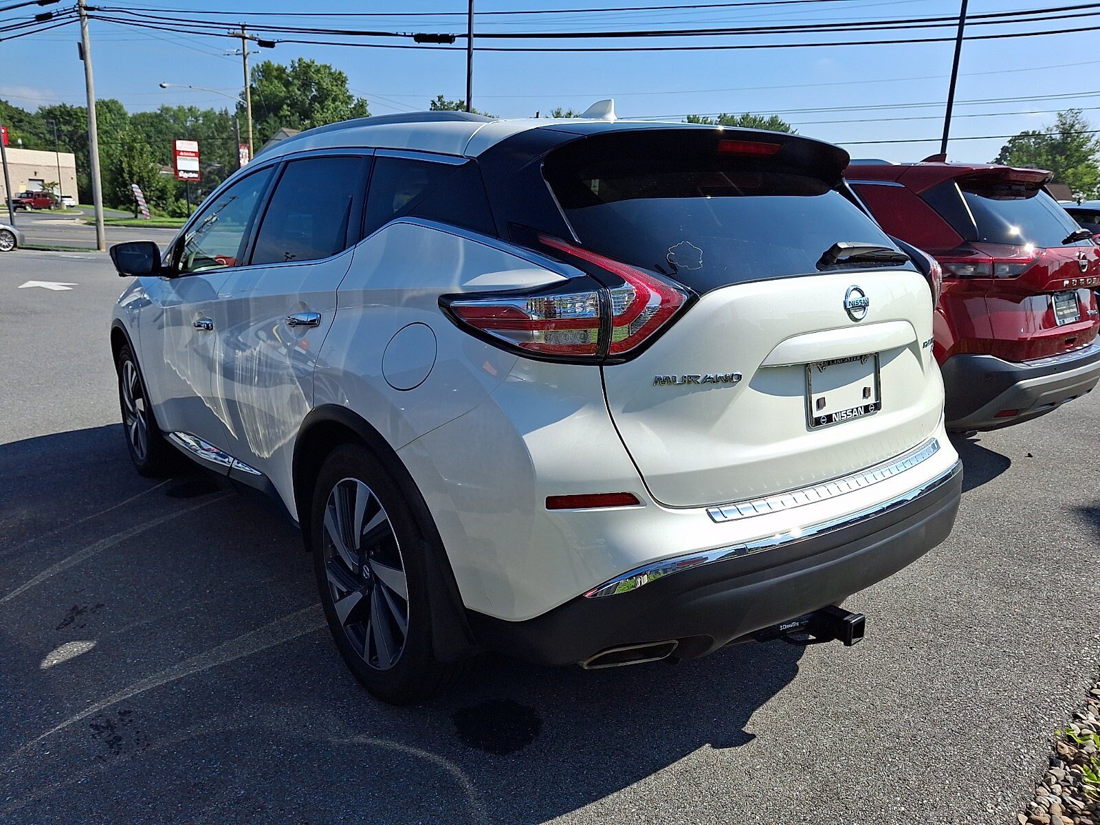 Used 2018 Nissan Murano Platinum w/ Cargo Package AWD/4WD image 3