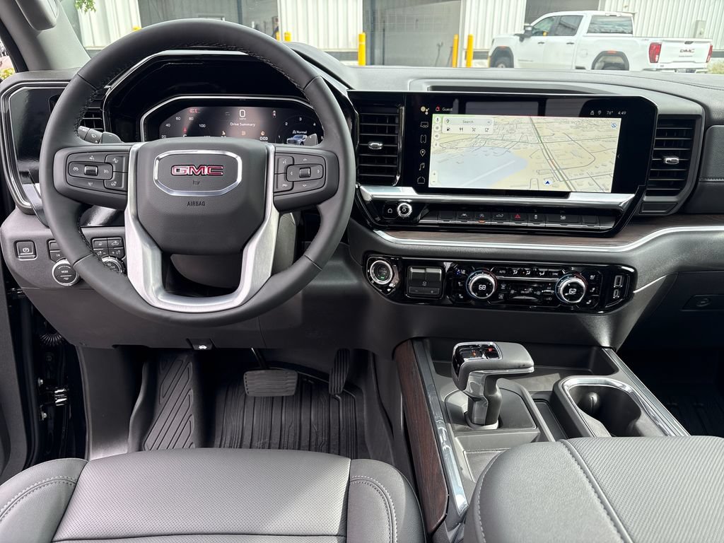 New 2026 GMC Sierra 1500 4x4 Crew Cab SLT w/ SLT Convenience Package image 35