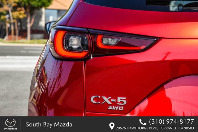Certified 2025 MAZDA CX-5 2.5 Turbo w/ Premium Package AWD/4WD image 9