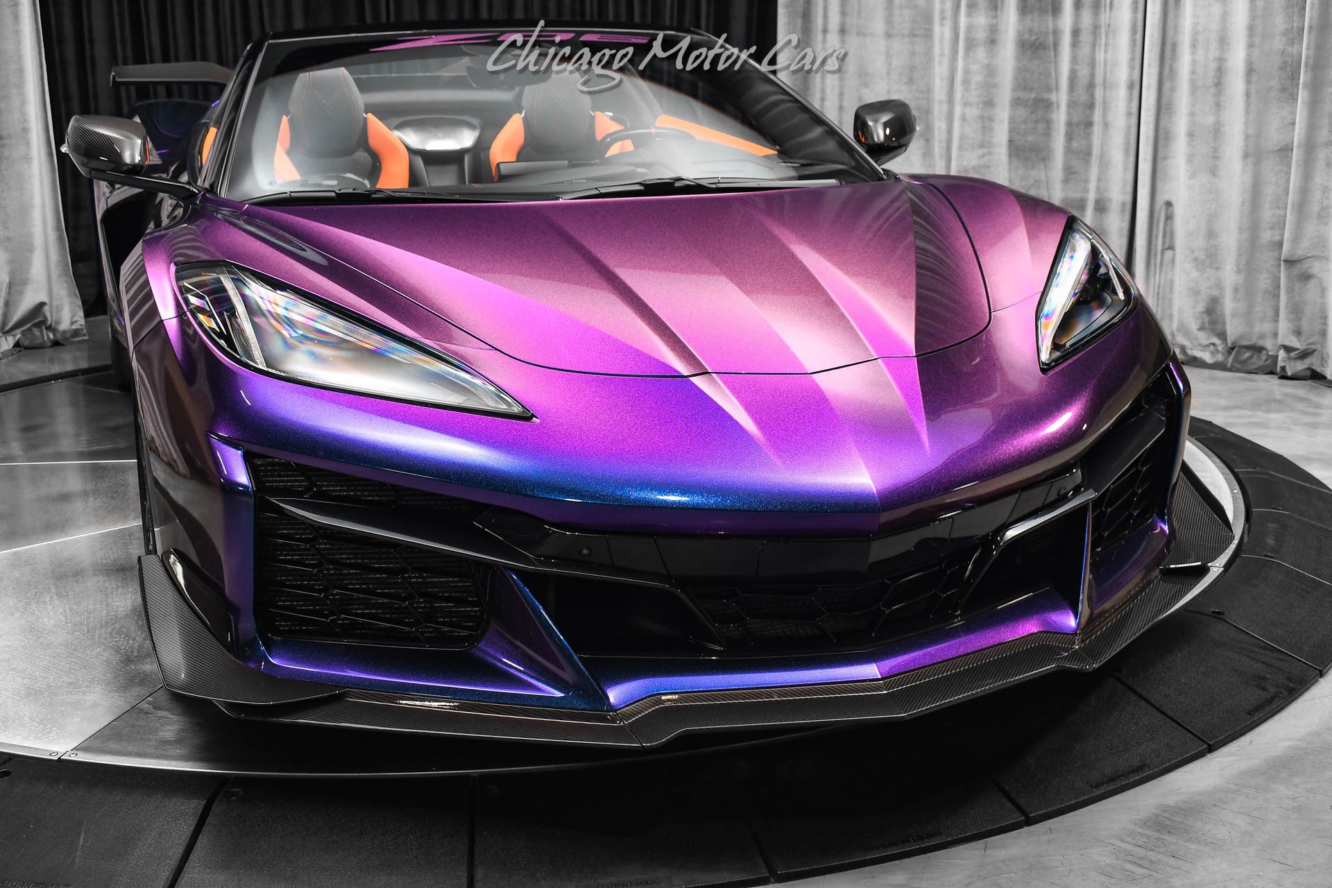 Used 2025 Chevrolet Corvette Z06 w/ Z07 Performance Package image 56