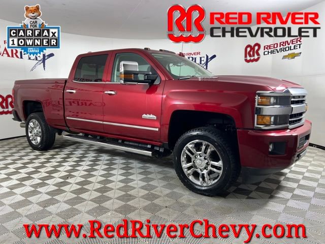 Used 2019 Chevrolet Silverado 2500 High Country w/ Duramax Plus Package