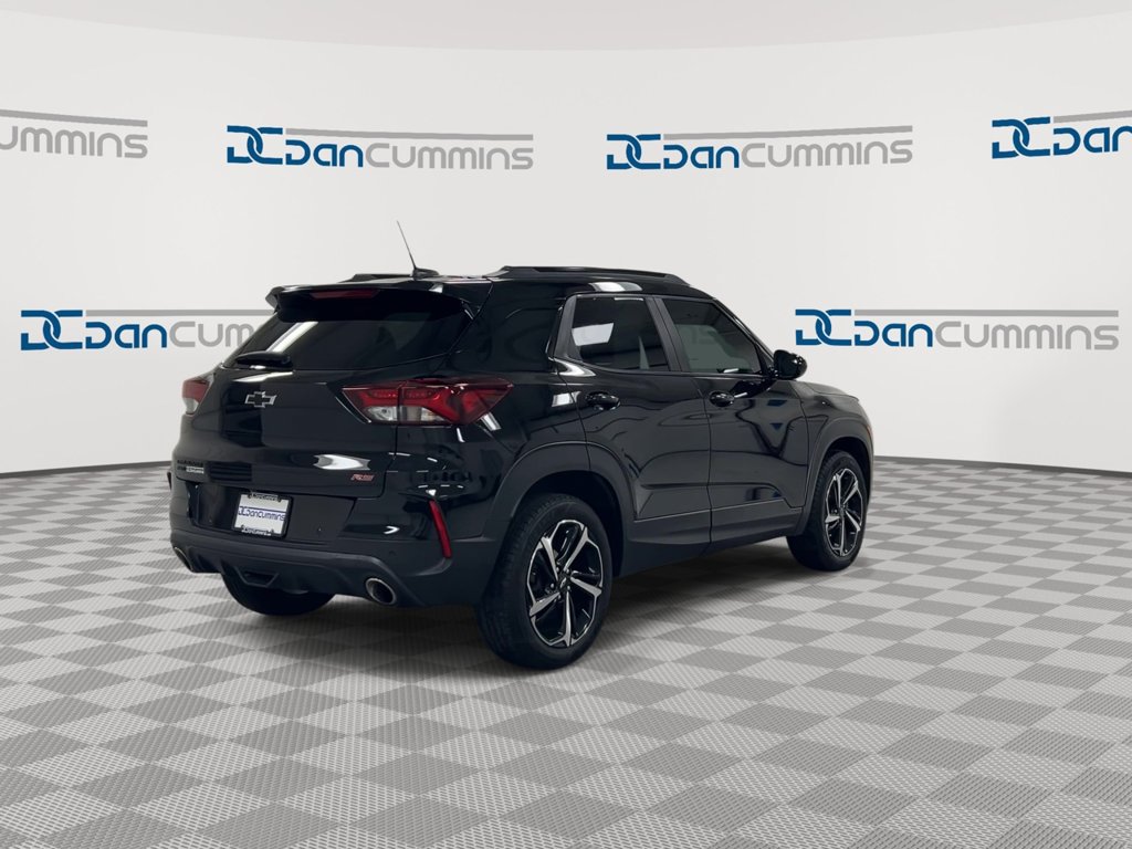Used 2022 Chevrolet TrailBlazer RS w/ Sun and Liftgate Package AWD/4WD image 8