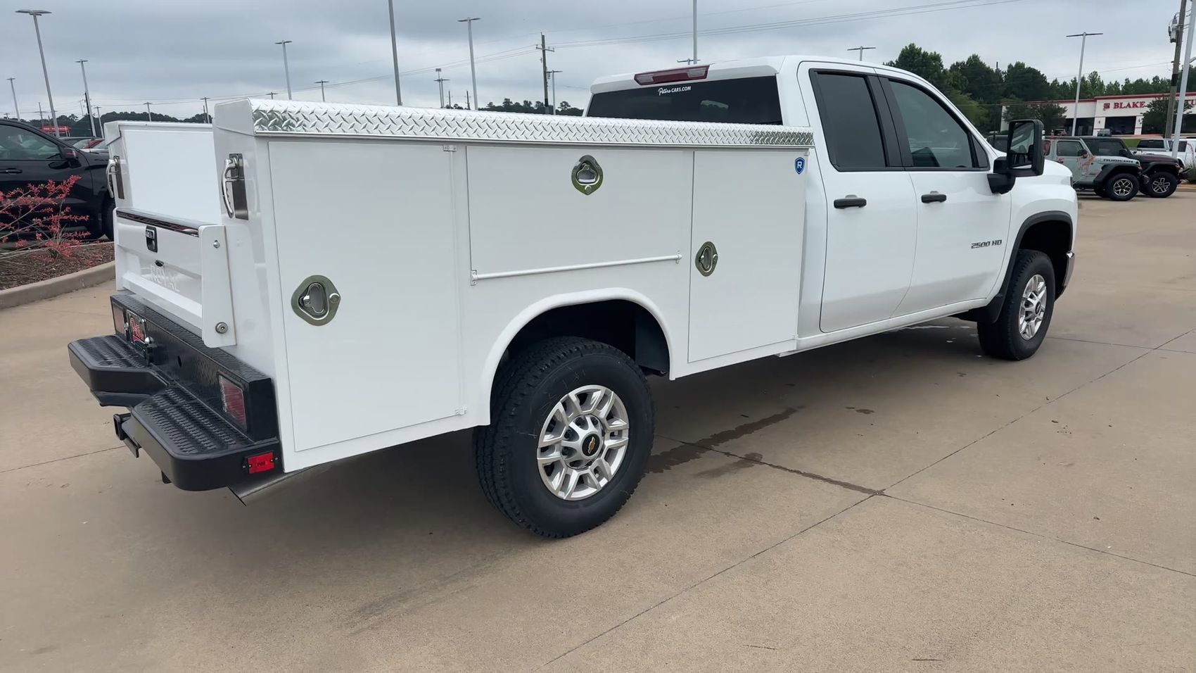 New 2026 Chevrolet Silverado 2500 W/T w/ WT Convenience Package RWD image 9