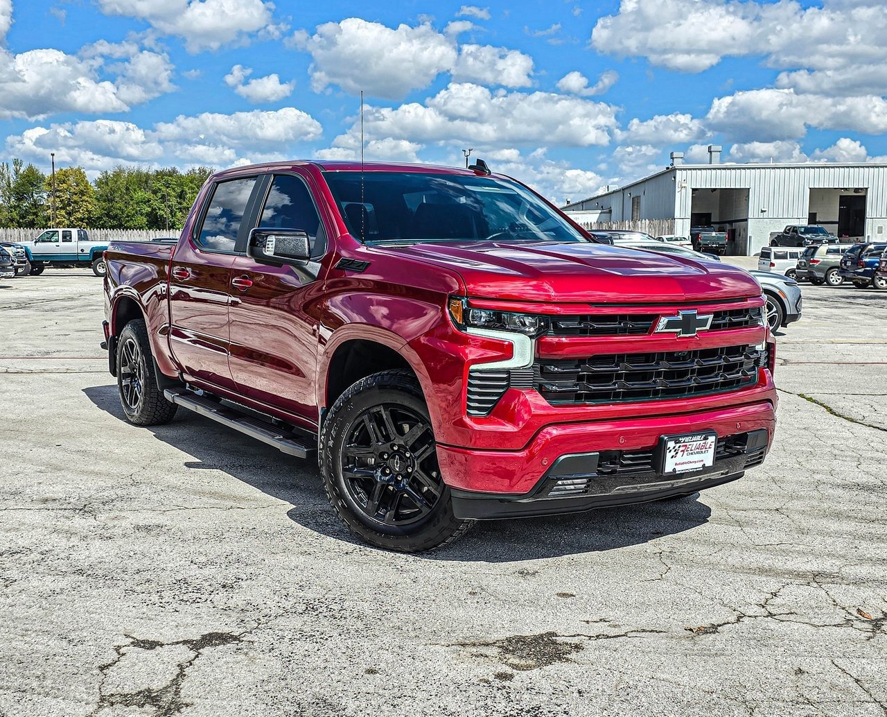 Used 2025 Chevrolet Silverado 1500 RST w/ Dark Appearance Package