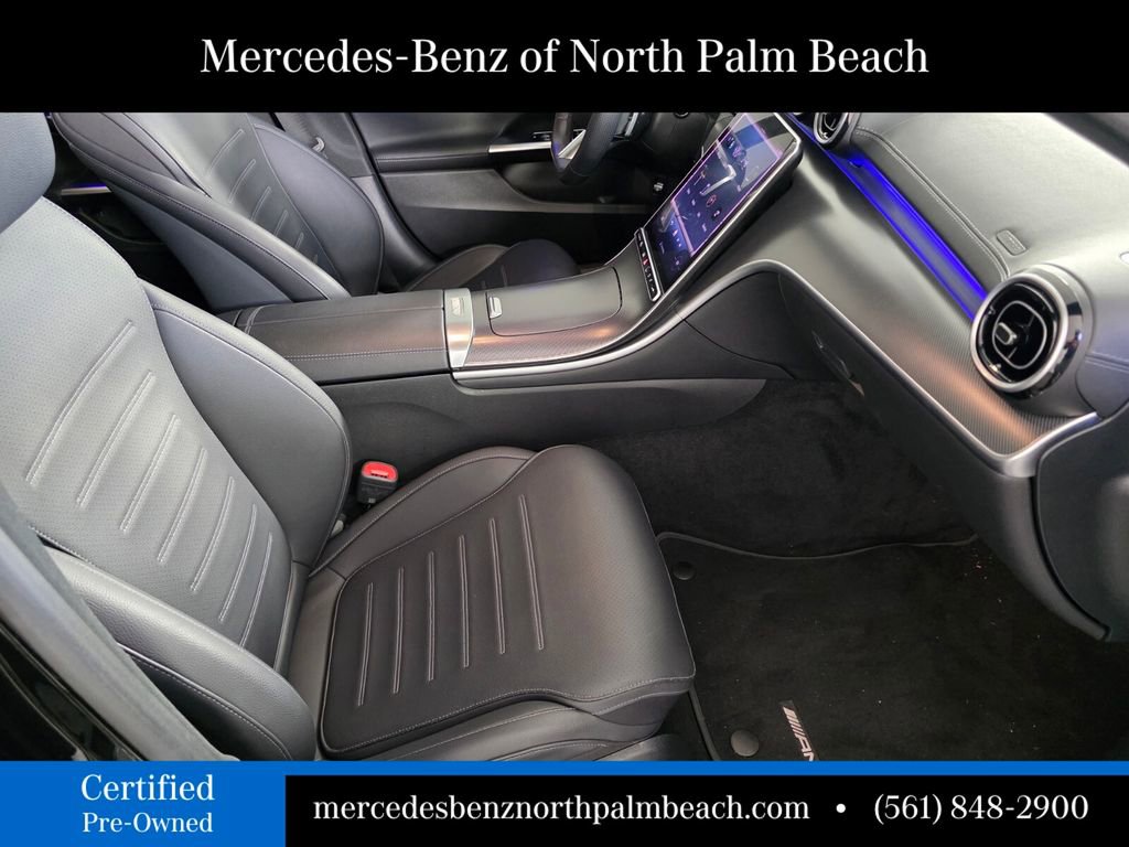 Certified 2024 Mercedes-Benz C 300 Sedan image 27