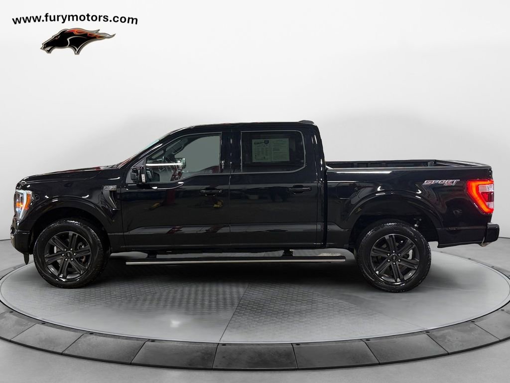 Used 2023 Ford F150 Lariat w/ Equipment Group 502A High image 6