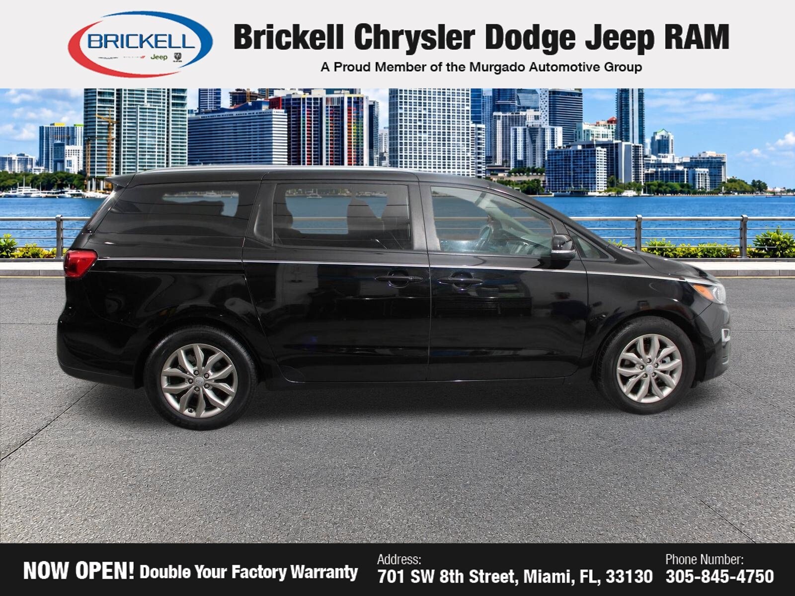 Used 2021 Kia Sedona EX FWD image 9