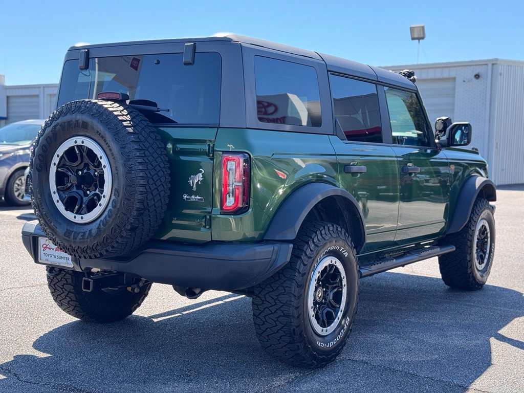 Used 2023 Ford Bronco Badlands w/ Sasquatch Package AWD/4WD image 12