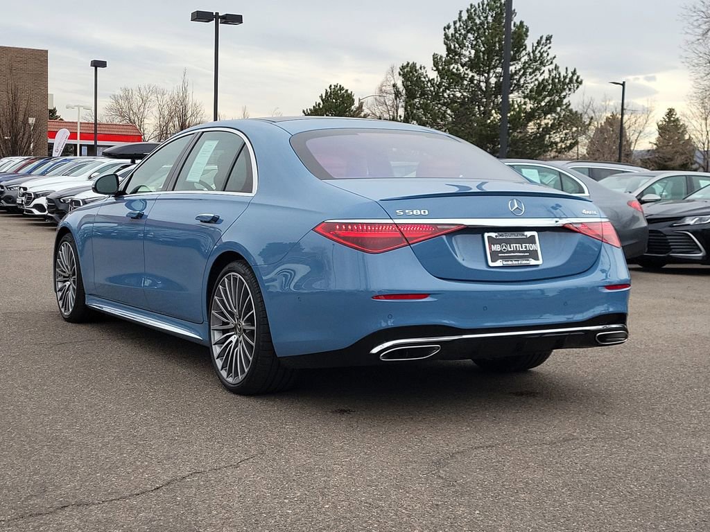 Certified 2024 Mercedes-Benz S 580 4MATIC Sedan image 5