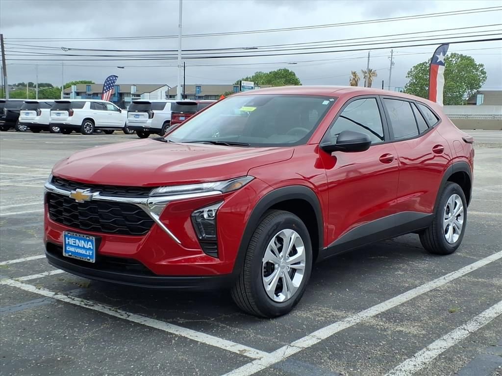 New 2026 Chevrolet Trax LS w/ Driver Confidence Package image 7