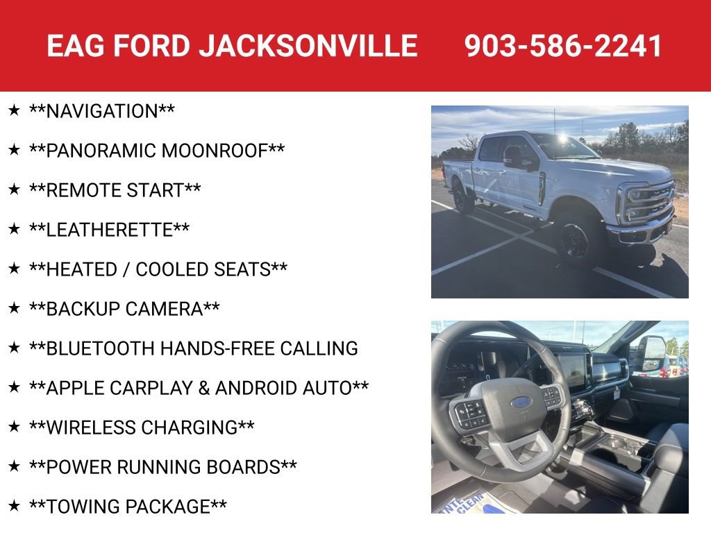 New 2026 Ford F250 Lariat w/ Tremor Off-Road Package image 4