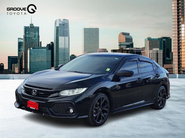 Used 2017 Honda Civic Sport image 1