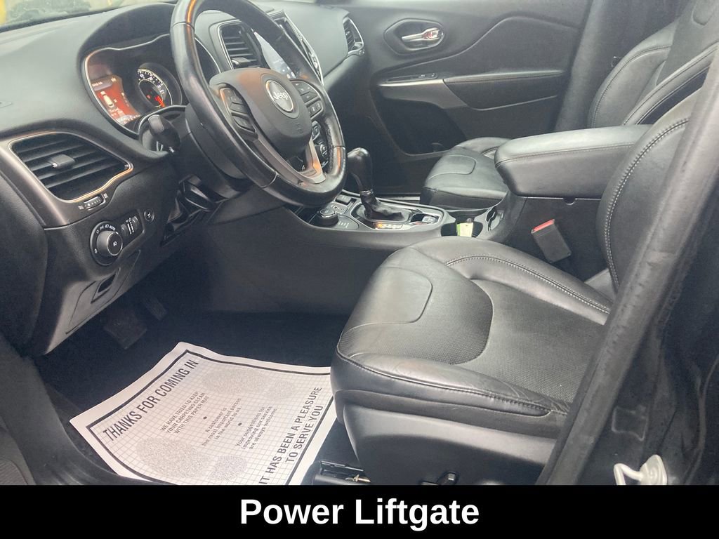 Used 2021 Jeep Cherokee Limited w/ Trailer Tow Group image 11