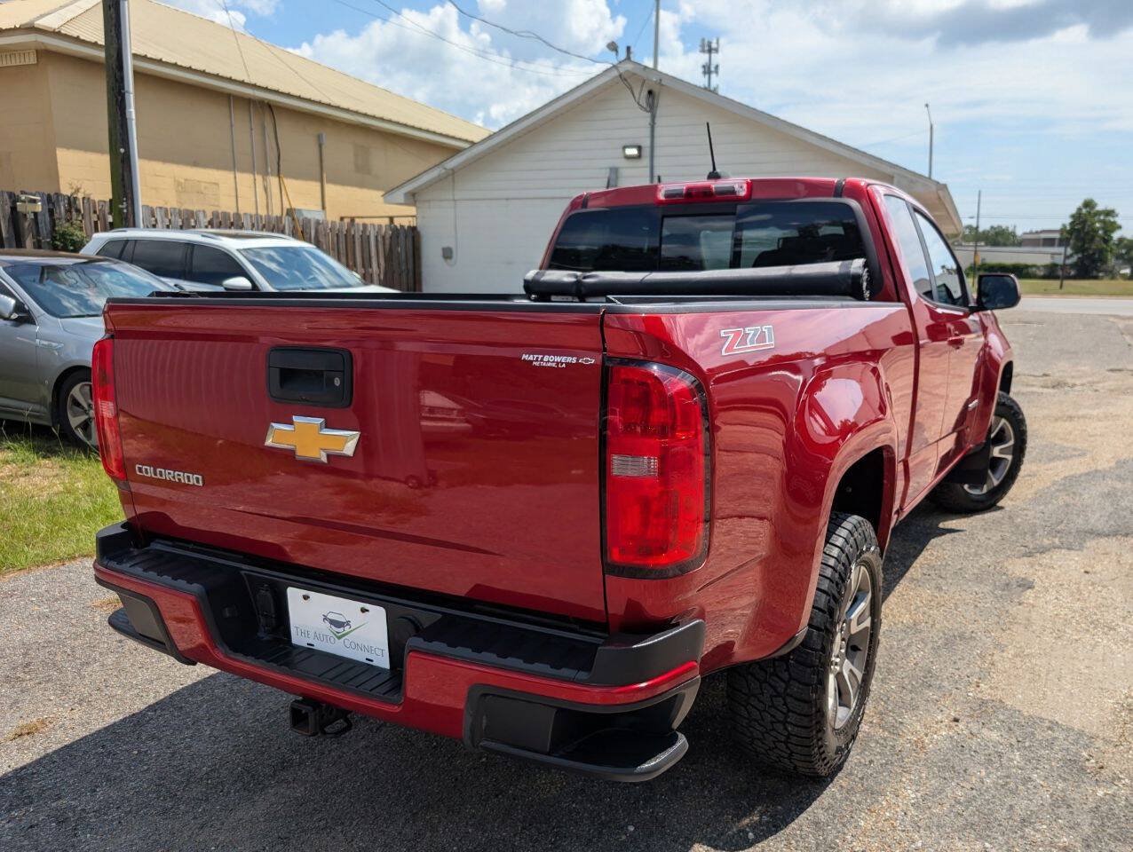 Used 2016 Chevrolet Colorado Z71 RWD image 3