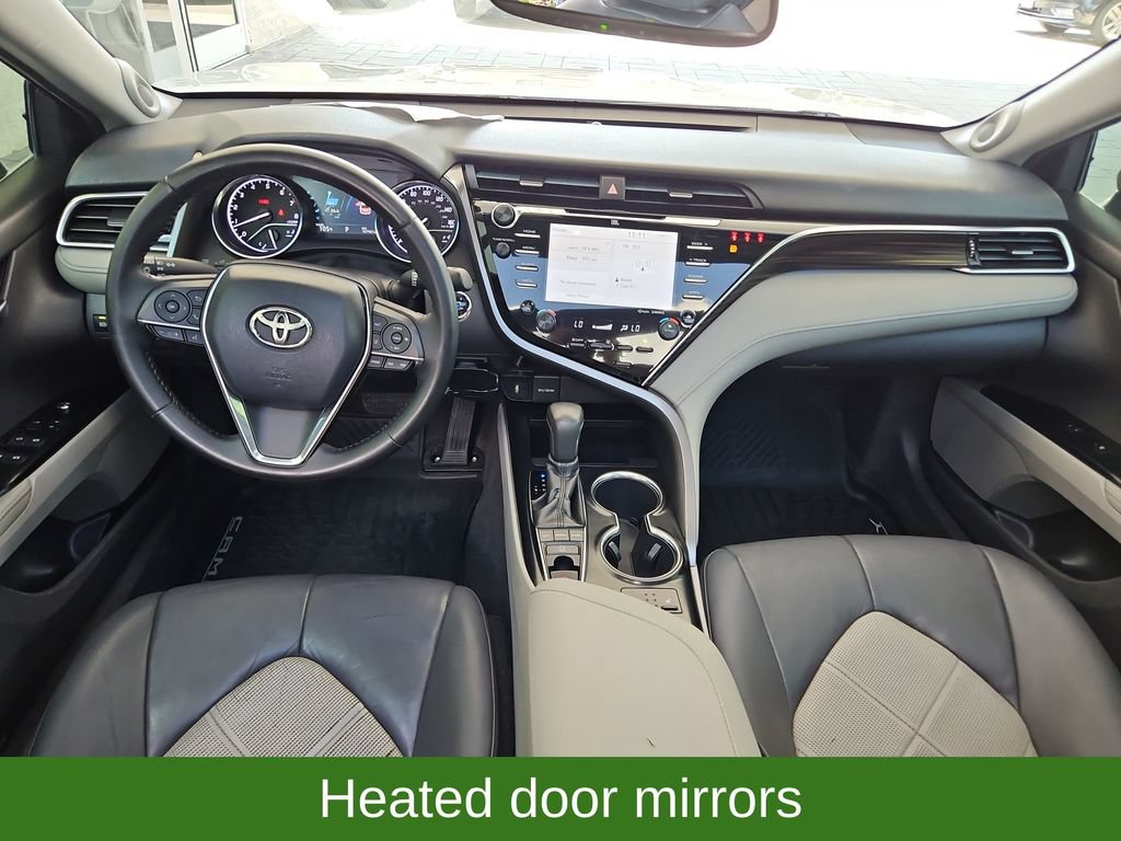 Used 2018 Toyota Camry XLE w/ Audio Package FWD image 9