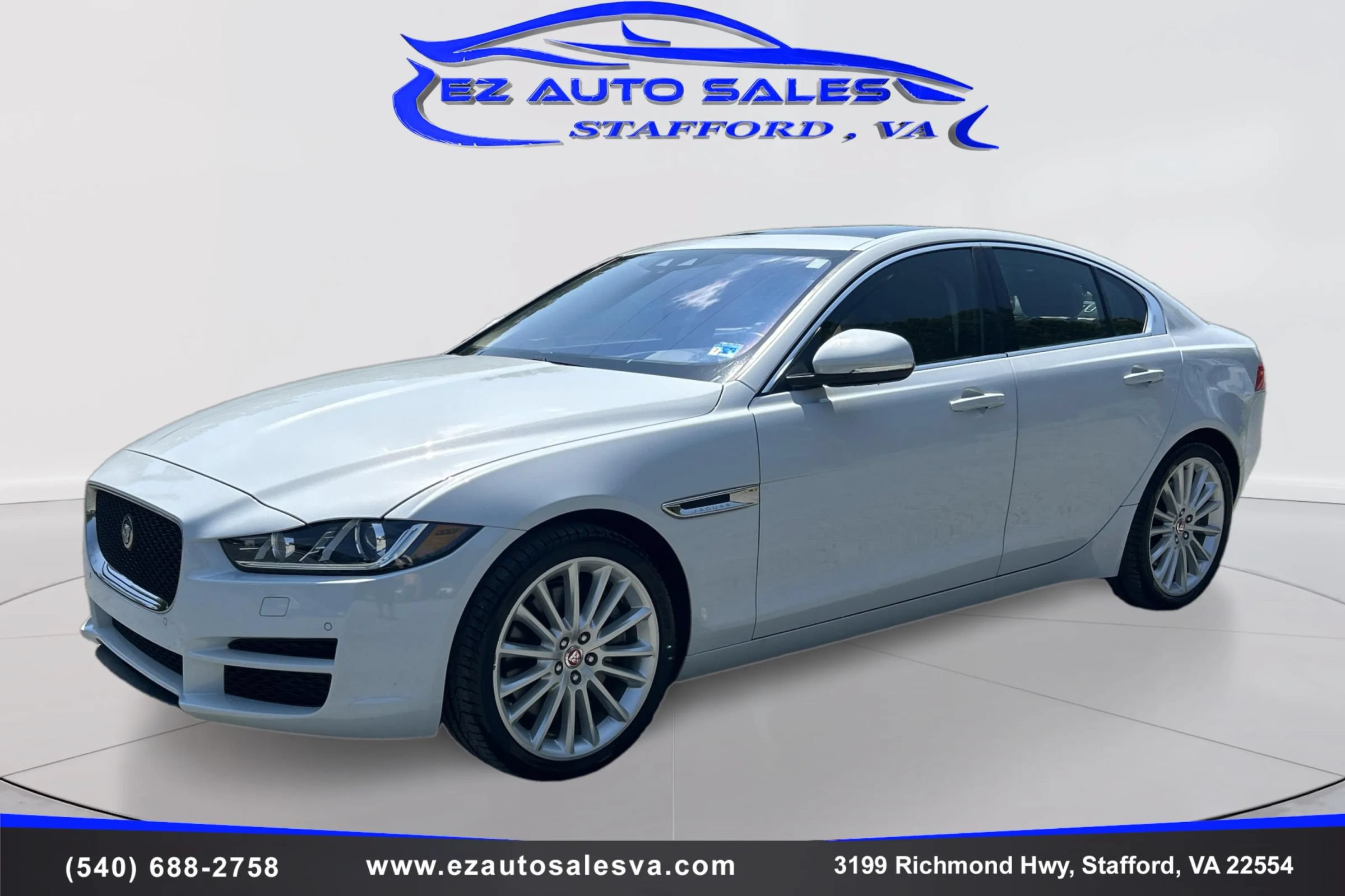 Used 2018 Jaguar XE Portfolio AWD/4WD image 9
