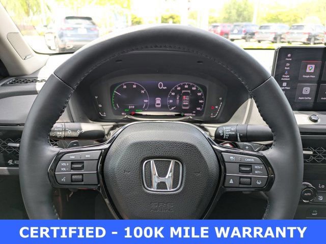 Certified 2025 Honda Accord Touring image 25