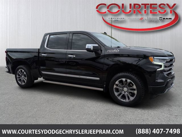 Used 2023 Chevrolet Silverado 1500 High Country w/ Z71 Off-Road Package AWD/4WD video 1