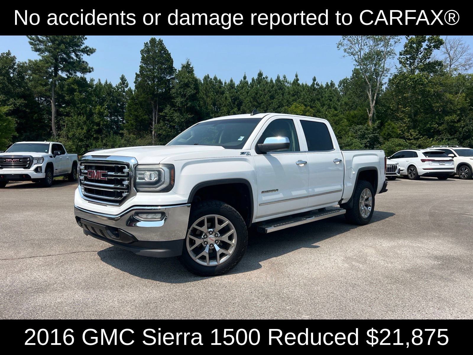 Used 2016 GMC Sierra 1500 SLT w/ SLT Premium Package