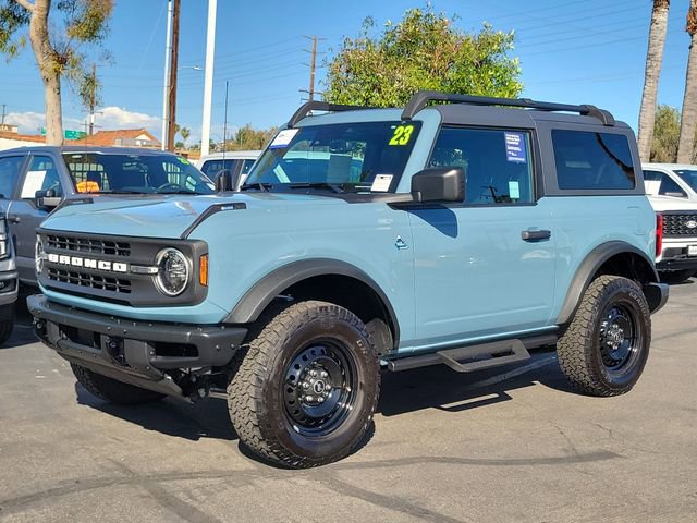 Certified 2023 Ford Bronco Black Diamond image 30