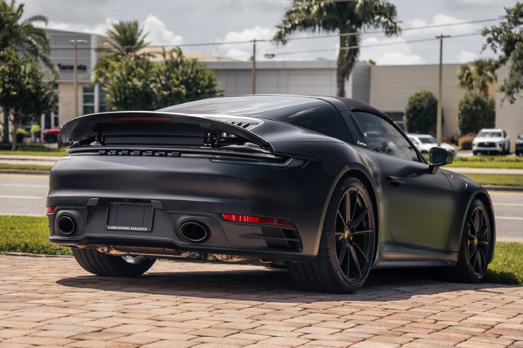 Used 2024 Porsche 911 Targa 4 AWD/4WD image 5
