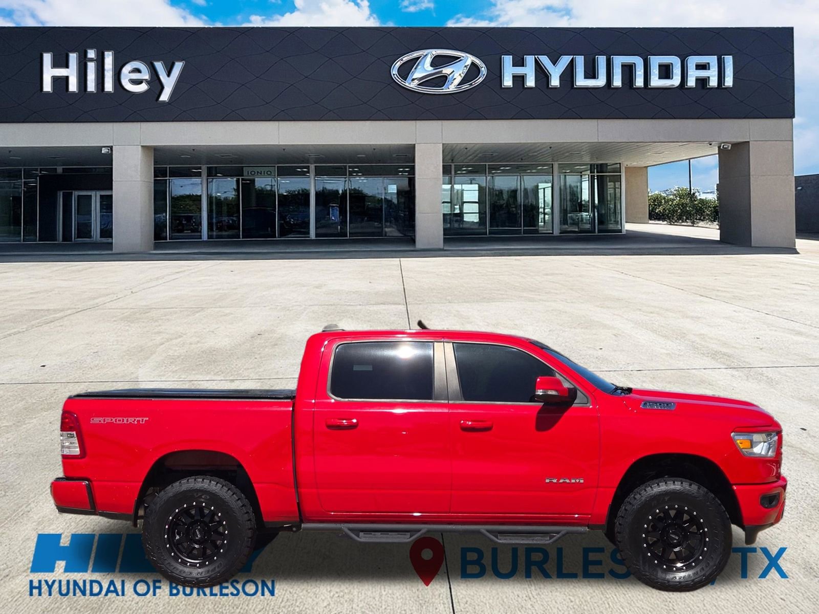 Used 2021 RAM 1500 Big Horn image 3