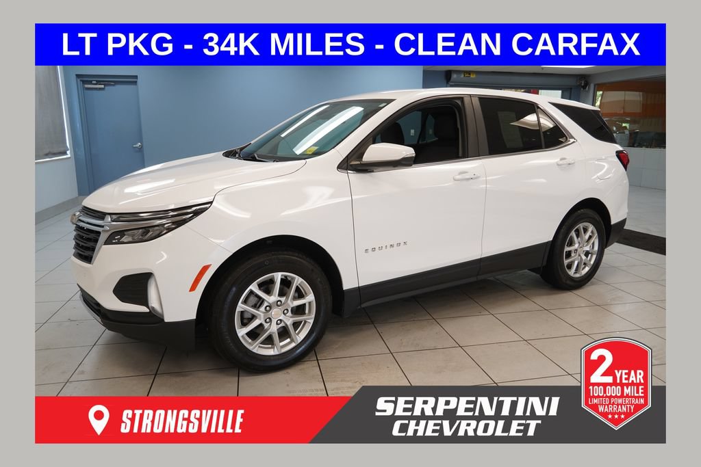 Used 2024 Chevrolet Equinox LT FWD image 1