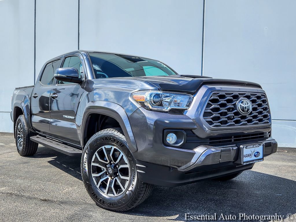 Used 2022 Toyota Tacoma TRD Sport AWD/4WD image 1