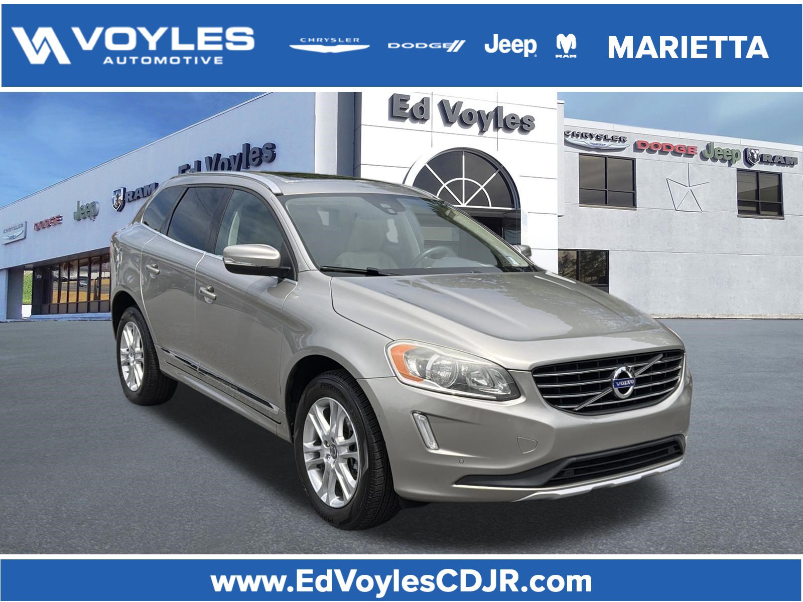 Used 2015 Volvo XC60 T5 Premier w/ Proximity Package