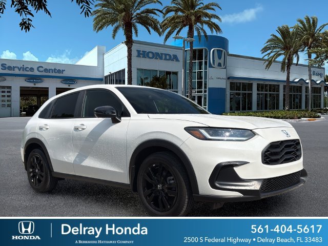 Certified 2026 Honda HR-V Sport image 1