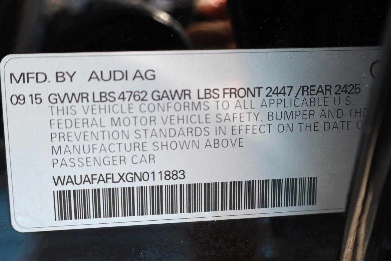 Used 2016 Audi A4 2.0T Premium FWD image 18
