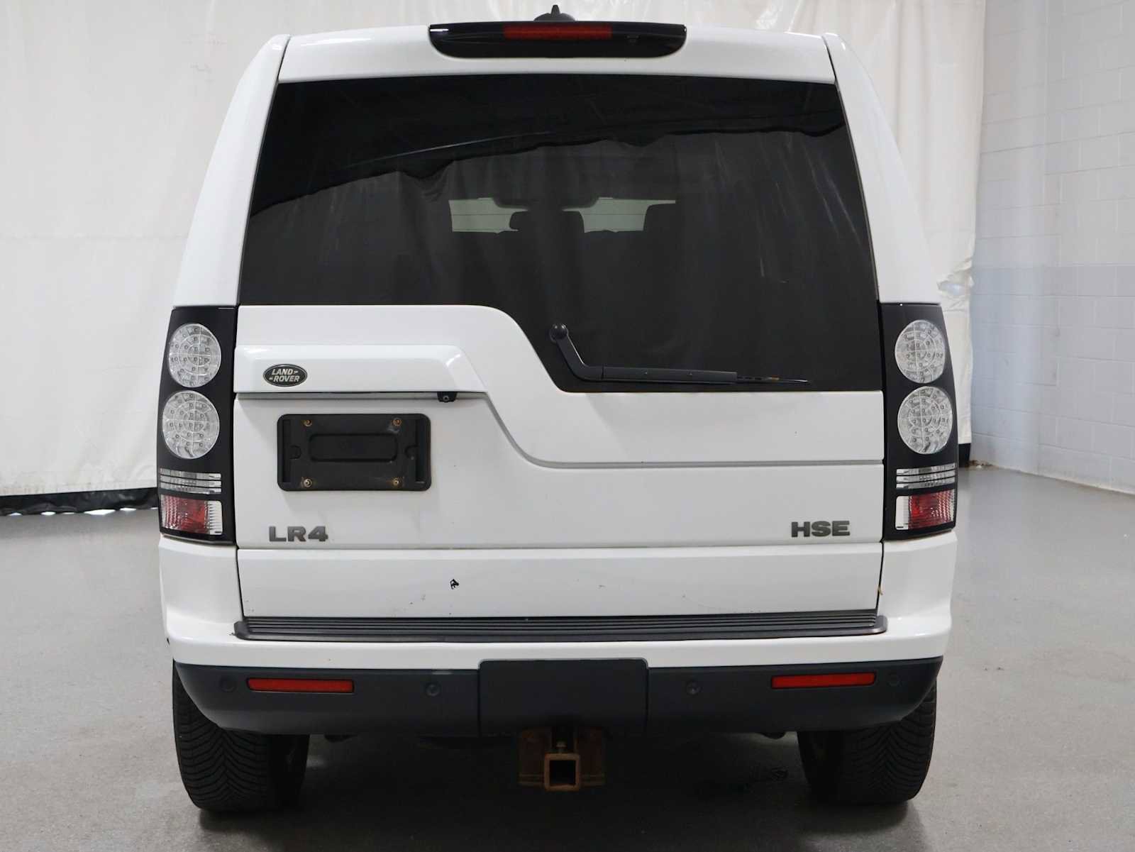 Used 2016 Land Rover LR4 HSE AWD/4WD image 7