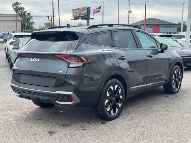 Certified 2024 Kia Sportage X-Line Prestige image 4