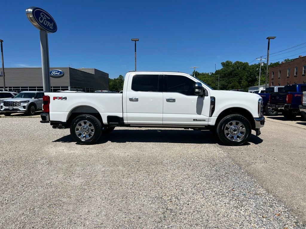 Used 2024 Ford F250 Lariat w/ Lariat Ultimate Package AWD/4WD image 8
