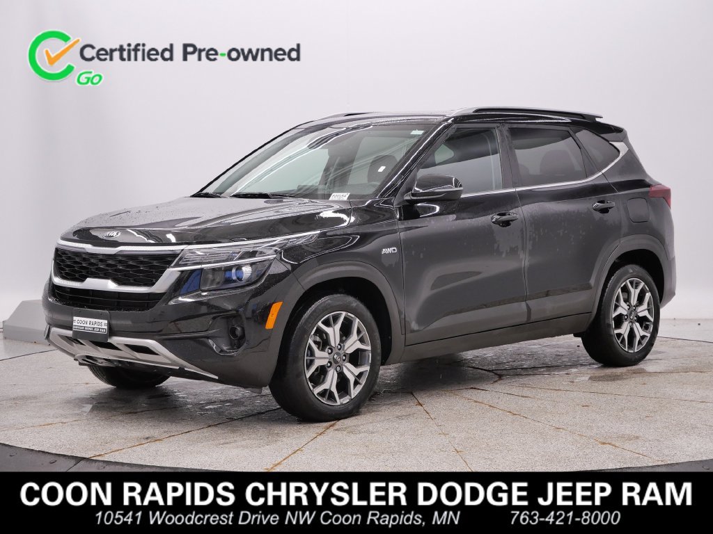 Used 2021 Kia Seltos EX AWD/4WD 360° Tour