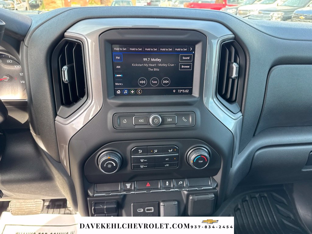 Used 2021 Chevrolet Silverado 3500 W/T w/ WT Convenience Package AWD/4WD image 17