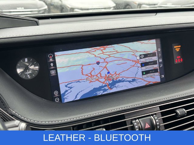 Used 2018 Lexus LS 500 w/ Luxury Package RWD image 3