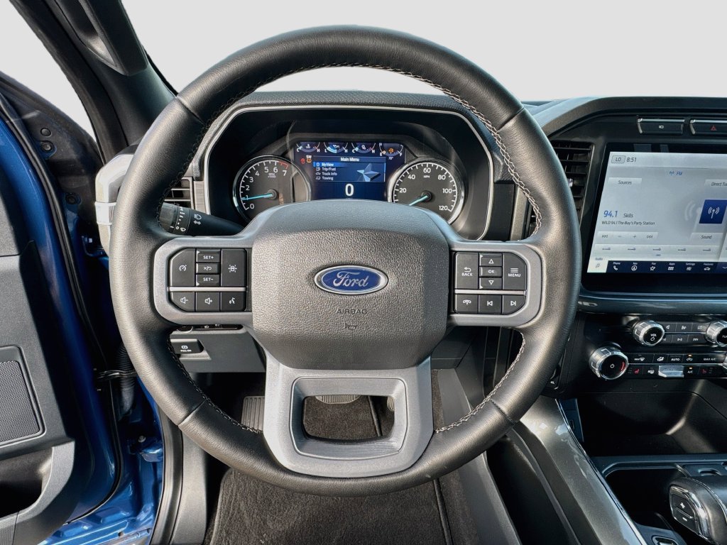 Used 2023 Ford F150 XLT w/ Equipment Group 302A High AWD/4WD image 11
