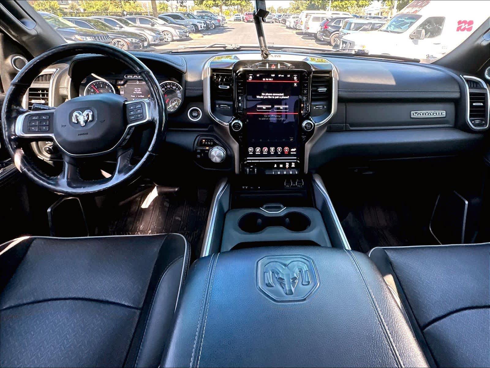 Used 2019 RAM 2500 Laramie AWD/4WD image 11