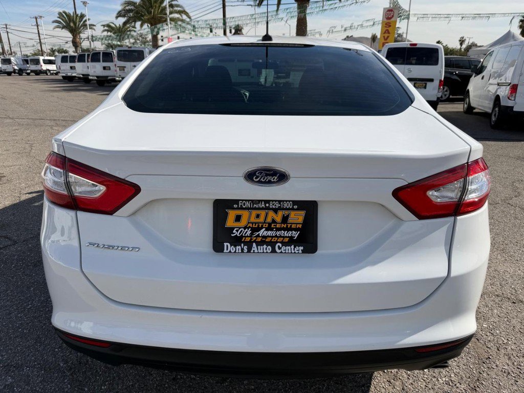 Used 2016 Ford Fusion S image 7