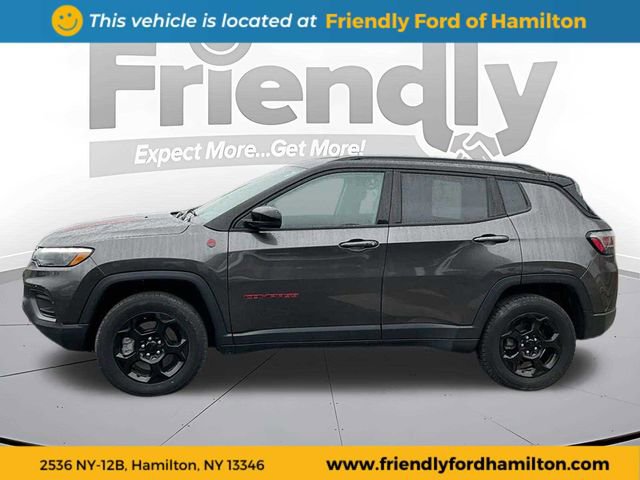 Used 2023 Jeep Compass Trailhawk w/ Trailhawk Elite Group AWD/4WD image 4