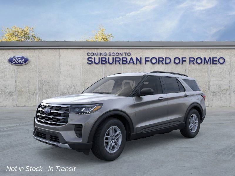 New 2026 Ford Explorer Active image 1