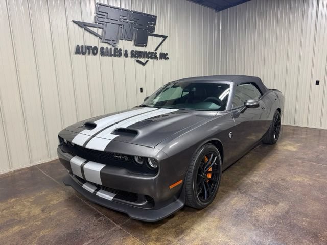 Used 2023 Dodge Challenger SRT Hellcat RWD image 3
