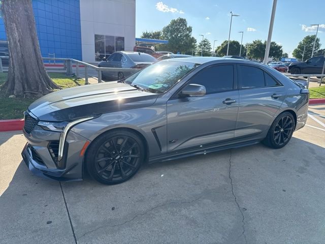Used 2022 Cadillac CT4 V Blackwing w/ Carbon Fiber 1 Package RWD image 2